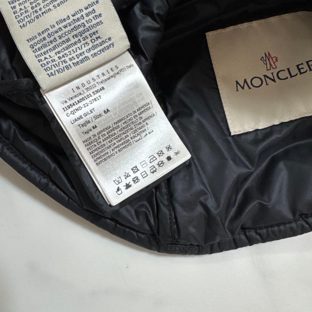 モンクレール ダウン ベスト キッズ 6A モンクレール ダウン ベスト キッズ 6A