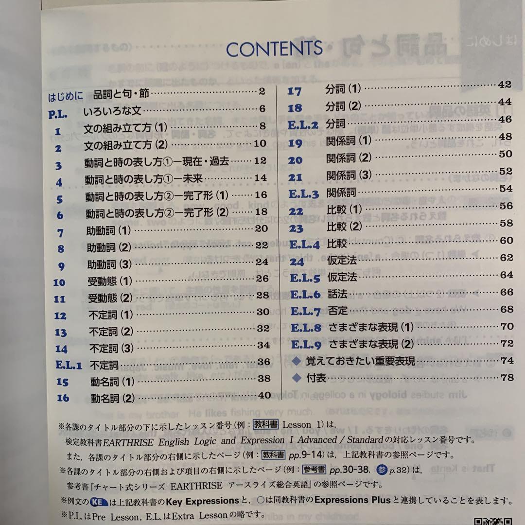 EARTHRISE 24 高校英語　アースライズ24 数研出版　レッスンブック