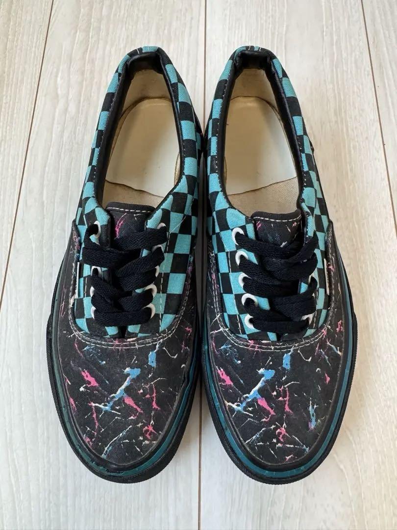 【極美品】vans usa製 vintage 80s ビンテージ バンズ
