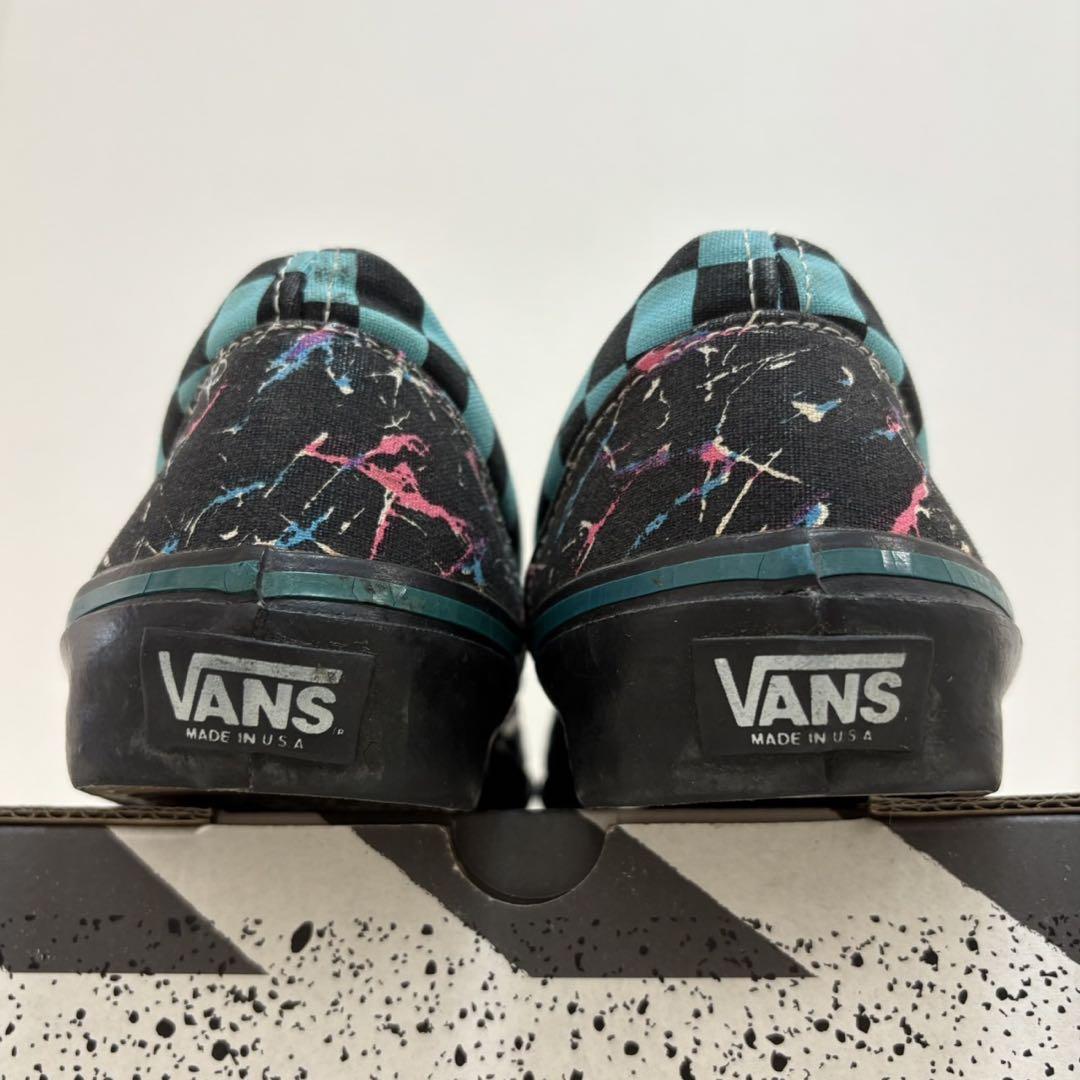 【極美品】vans usa製 vintage 80s ビンテージ バンズ