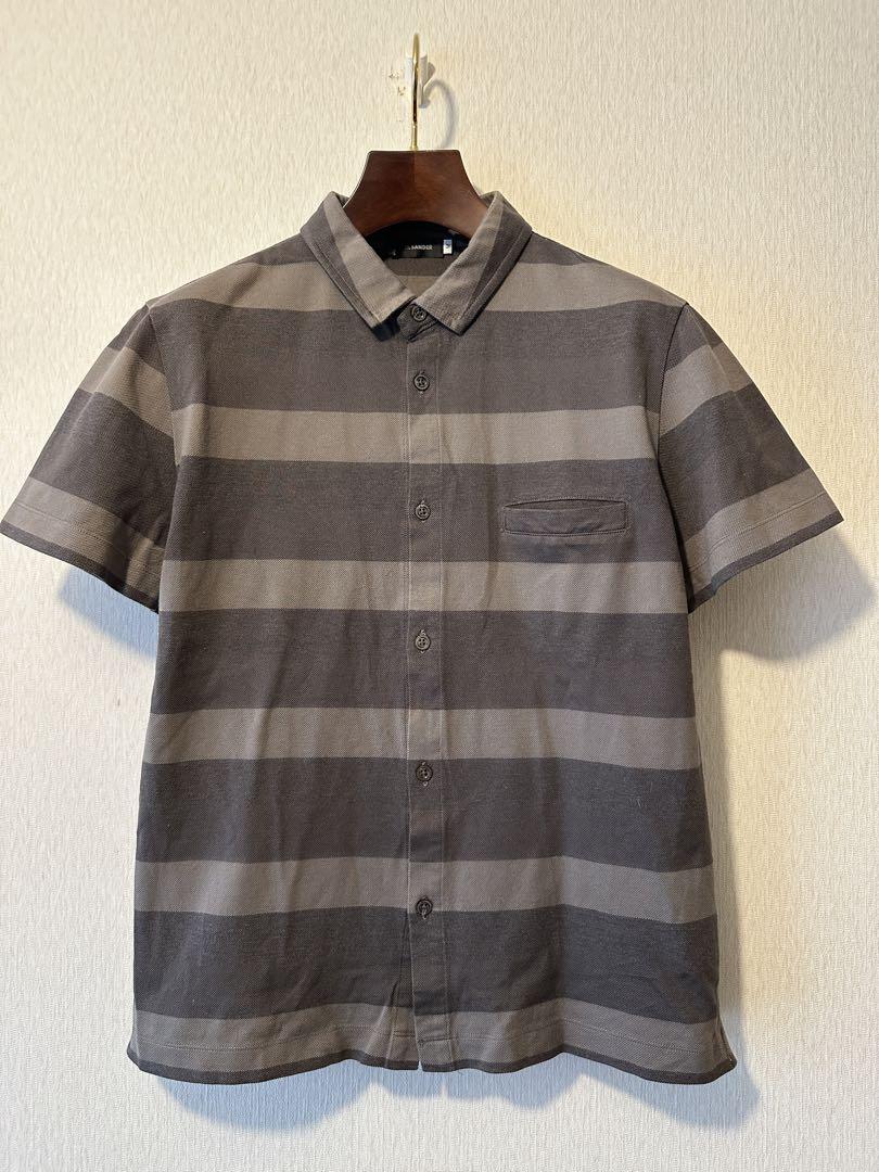 Jil Sander 00s Border S|S Shirt