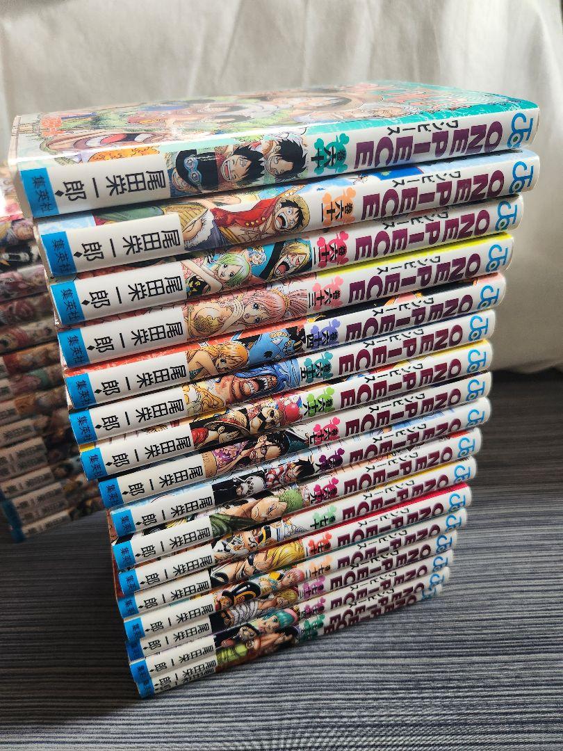 ☆初版多数☆ ワンピース 1～76巻 漫画セット 一番くじ付き