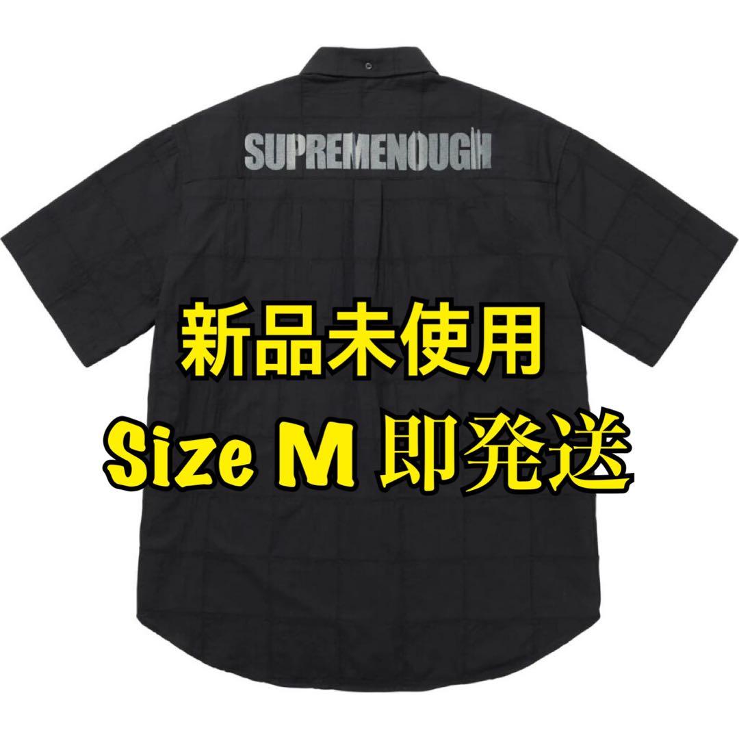 Supreme GOODENOUGH Patchwork Shirt 黒M