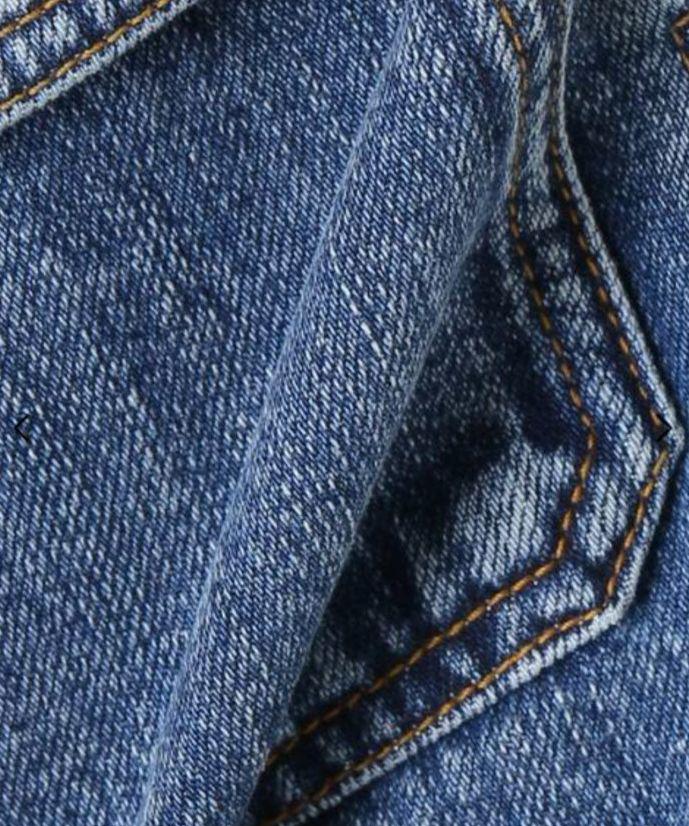 正規品新品 Spick&Span 5 1 2 2ND-LINE CROP デニムジャケット O5b1n-m20925005958 新作入荷定番