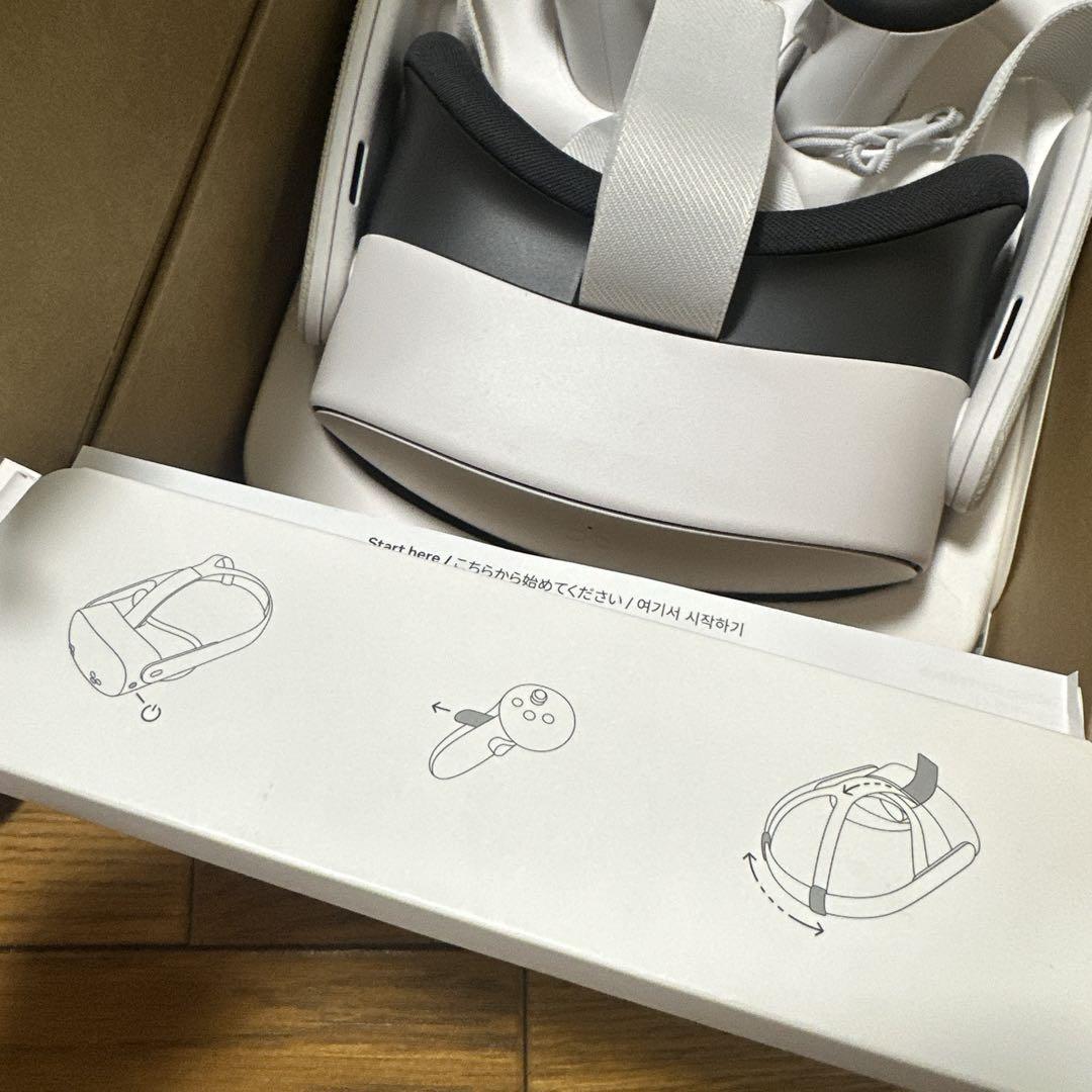 Meta Quest 3S VRヘッドセット 未開封