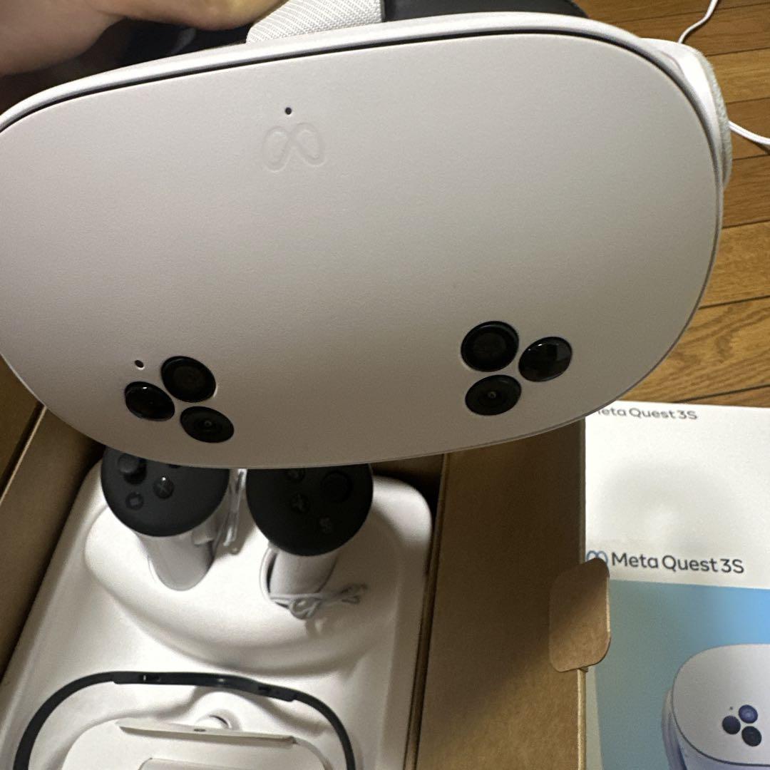 Meta Quest 3S VRヘッドセット 未開封