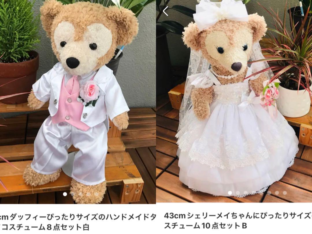 ドレスコスチューム10点セットBとタキシード8点セット白