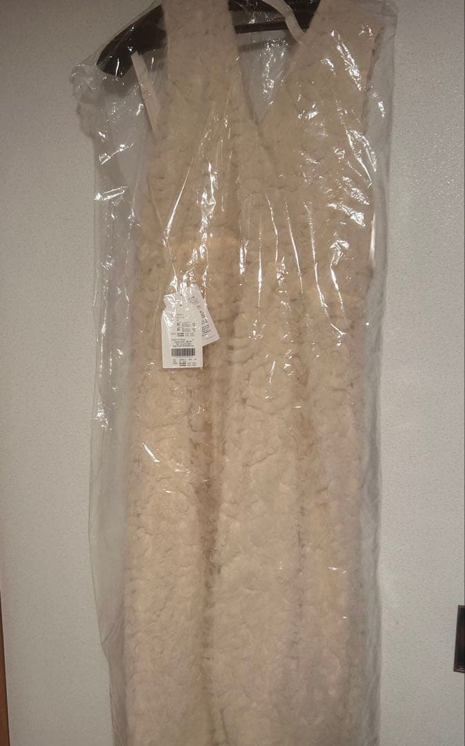 Dorry Doll ドーリードール フリルチュールドレス エクリュ Dorry Doll ドーリードール フリルチュールドレス エクリュ