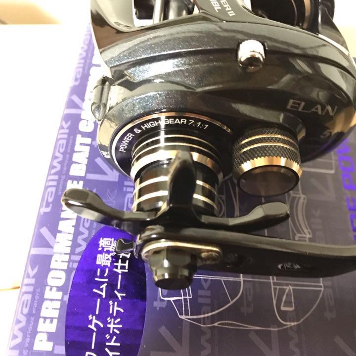 欲しいの エラン テイルウォーク 左巻き 71bl パワーii ワイド 釣り糸 ライン Www Economistascadiz Com