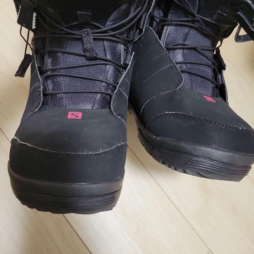 SALOMONスノーボードブーツ24センチ