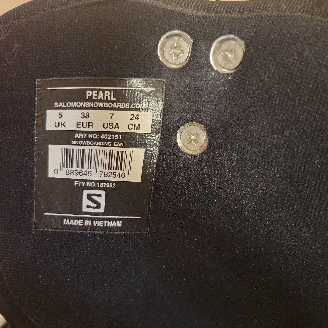 SALOMONスノーボードブーツ24センチ
