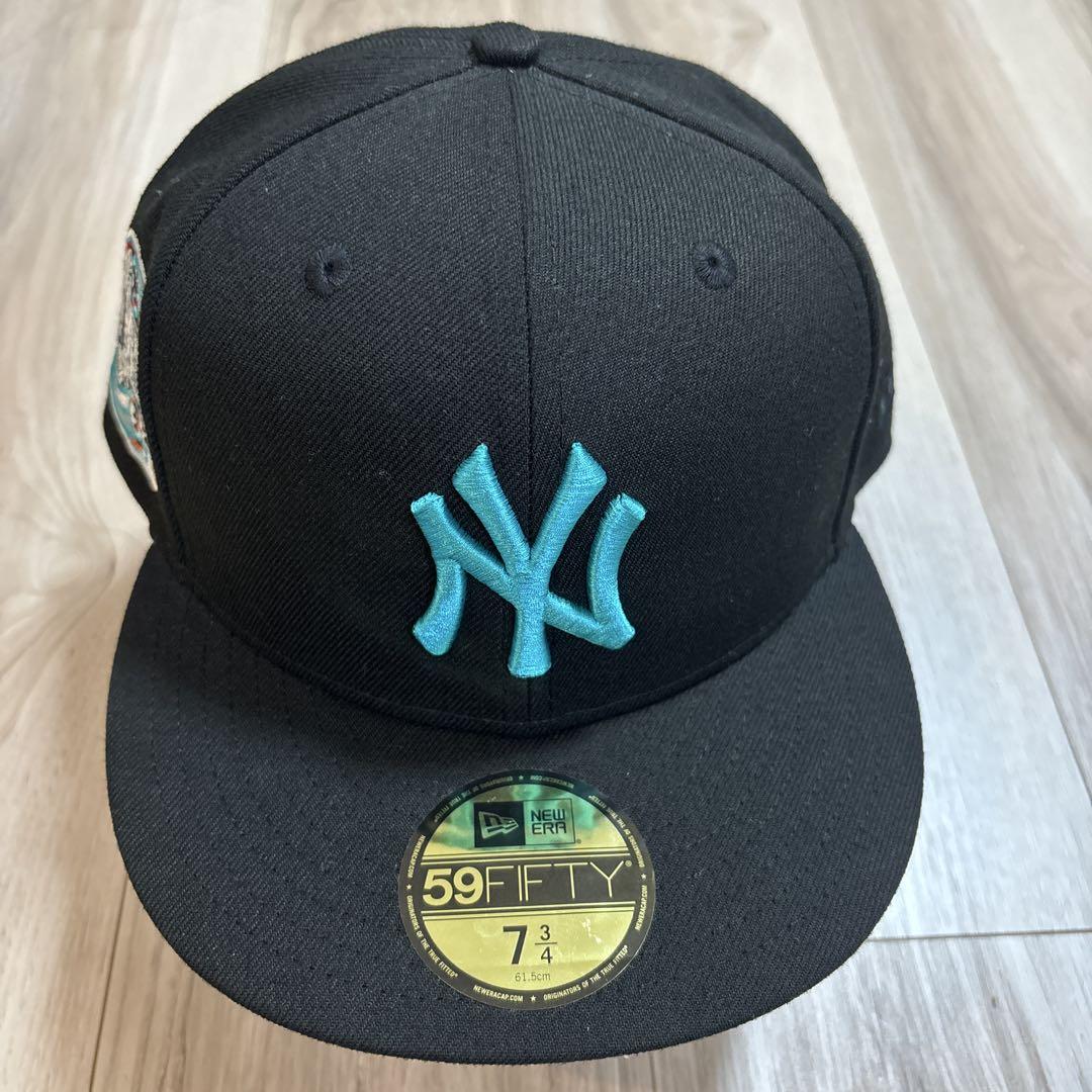 New Era 59FIFTY ニューヨーク・ヤンキースキャップ 7 3/8 New Era 59FIFTY ニューヨーク ヤンキース 7 3/4 - メルカリ