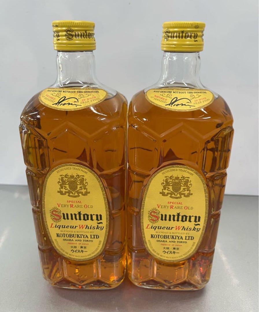 た*す様 サントリー　復刻角　角瓶　復刻版　700ml　2本セット