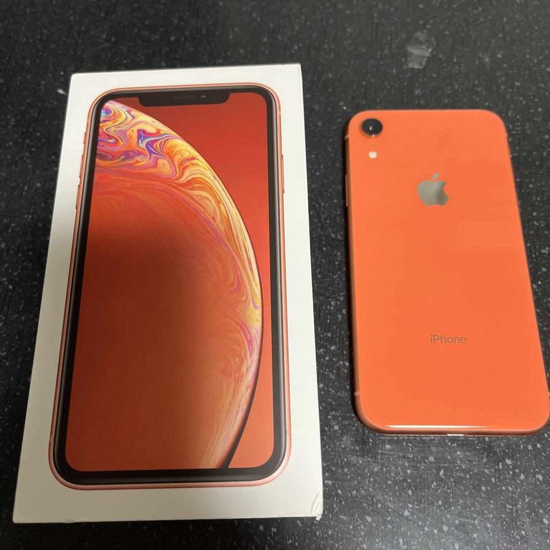 特別家電・スマホ・カメラ - iPhone XR レッド 64 GB au