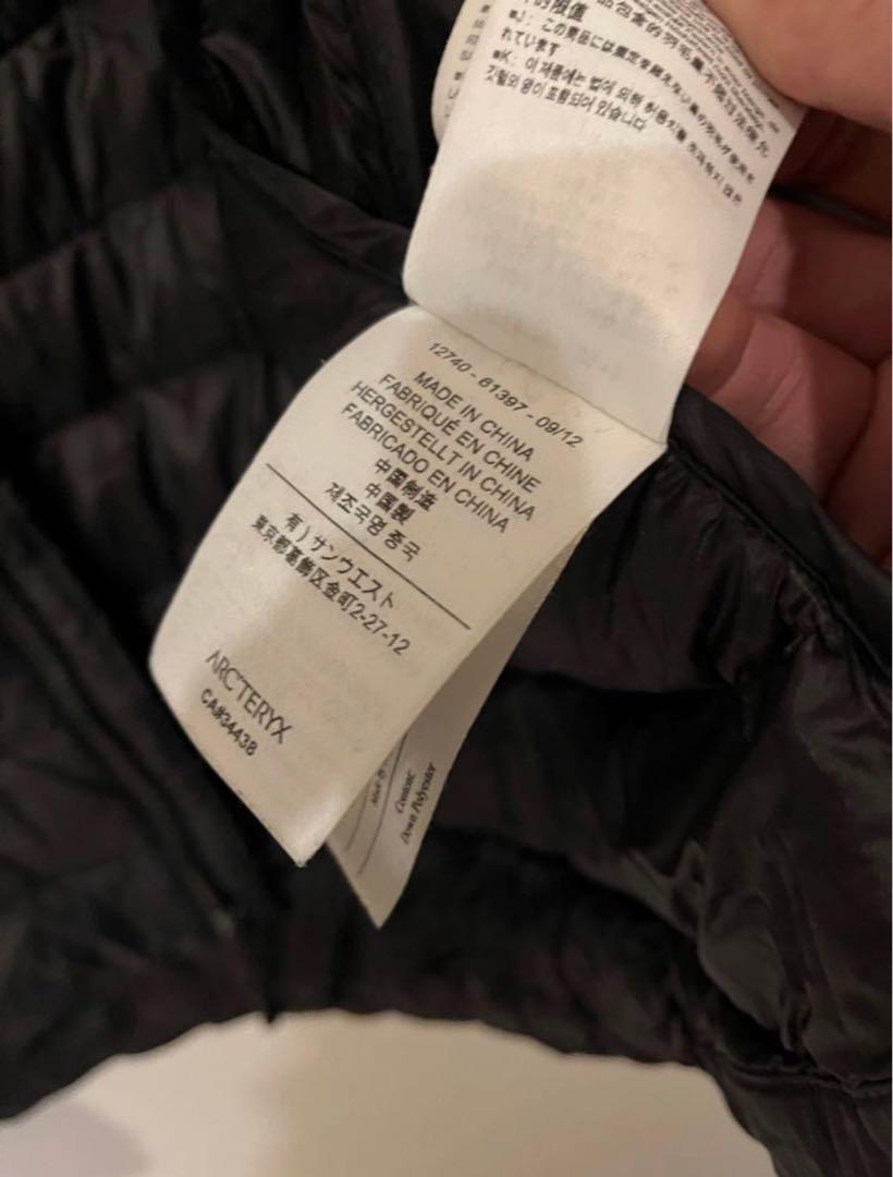 arc'teryx セリウムフーディ Mサイズ