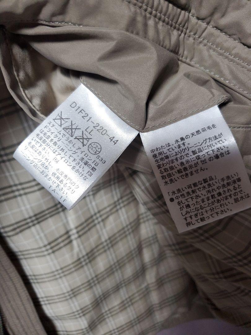 バーバリー BURBERRY BLACK LABEL ダウンベスト LLサイズ