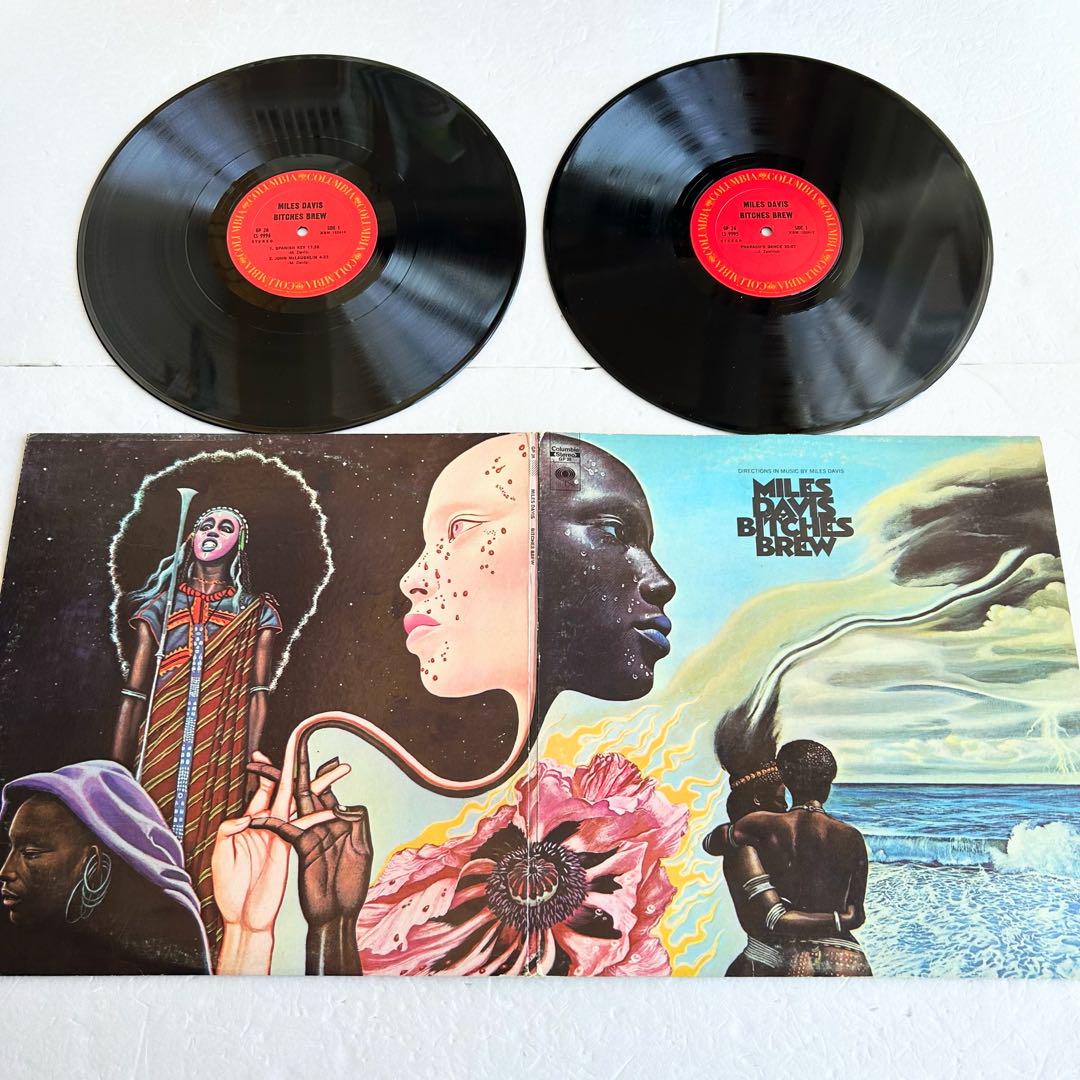 Miles Davis Bitches Brewアバンギャルドジャズ傑作US美盤 81m3DGSbOIL._UF1000,1000_QL80_.jpg
