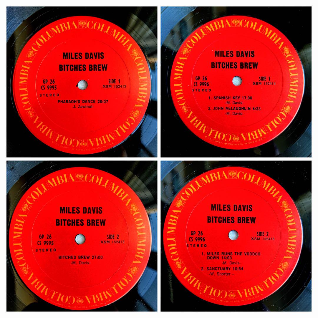 Miles Davis Bitches Brewアバンギャルドジャズ傑作US美盤 洋楽