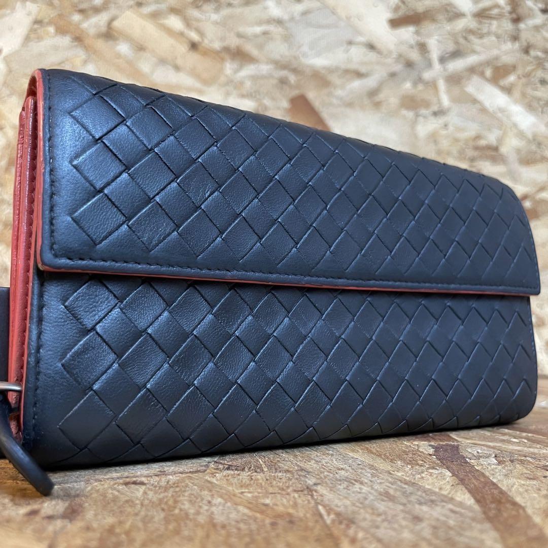 正規品⭐️美品⭐️BOTTEGA VENETA 男女 財布 ボッテガ 二つ折り