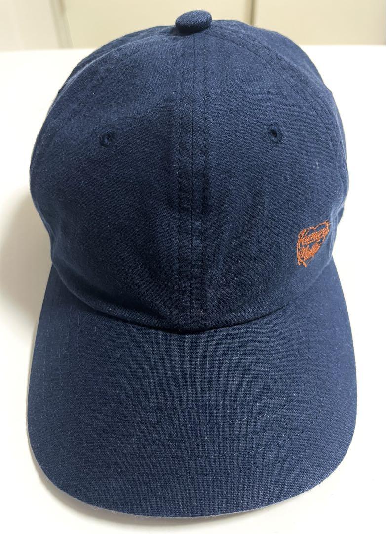 Human Made 6Panel Linen Cap Olive | HAVEN