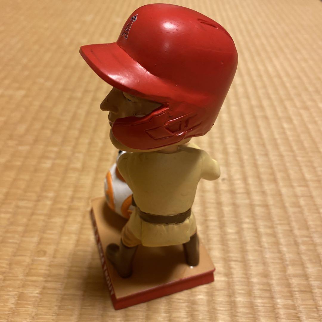 【非売品】マイクトラウト　スターウォーズコラボ　ボブルヘッド