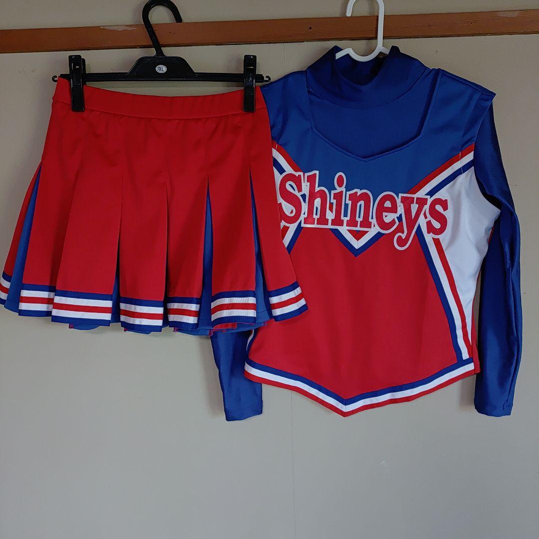 チア　ユニフォーム　Shineys