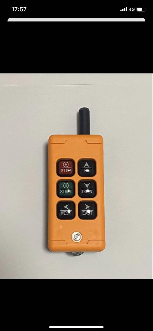 12-24V 産業用クレーンリモコン
