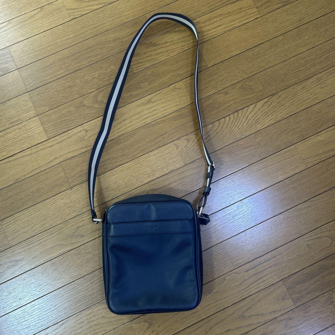 GOYARD ネイビー スマホショルダーバッグ