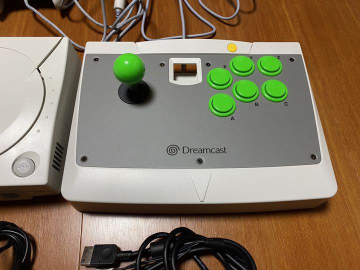 SEGA 旧世代ゲーム機本体 DREAMCAST ソフト7本 ほか