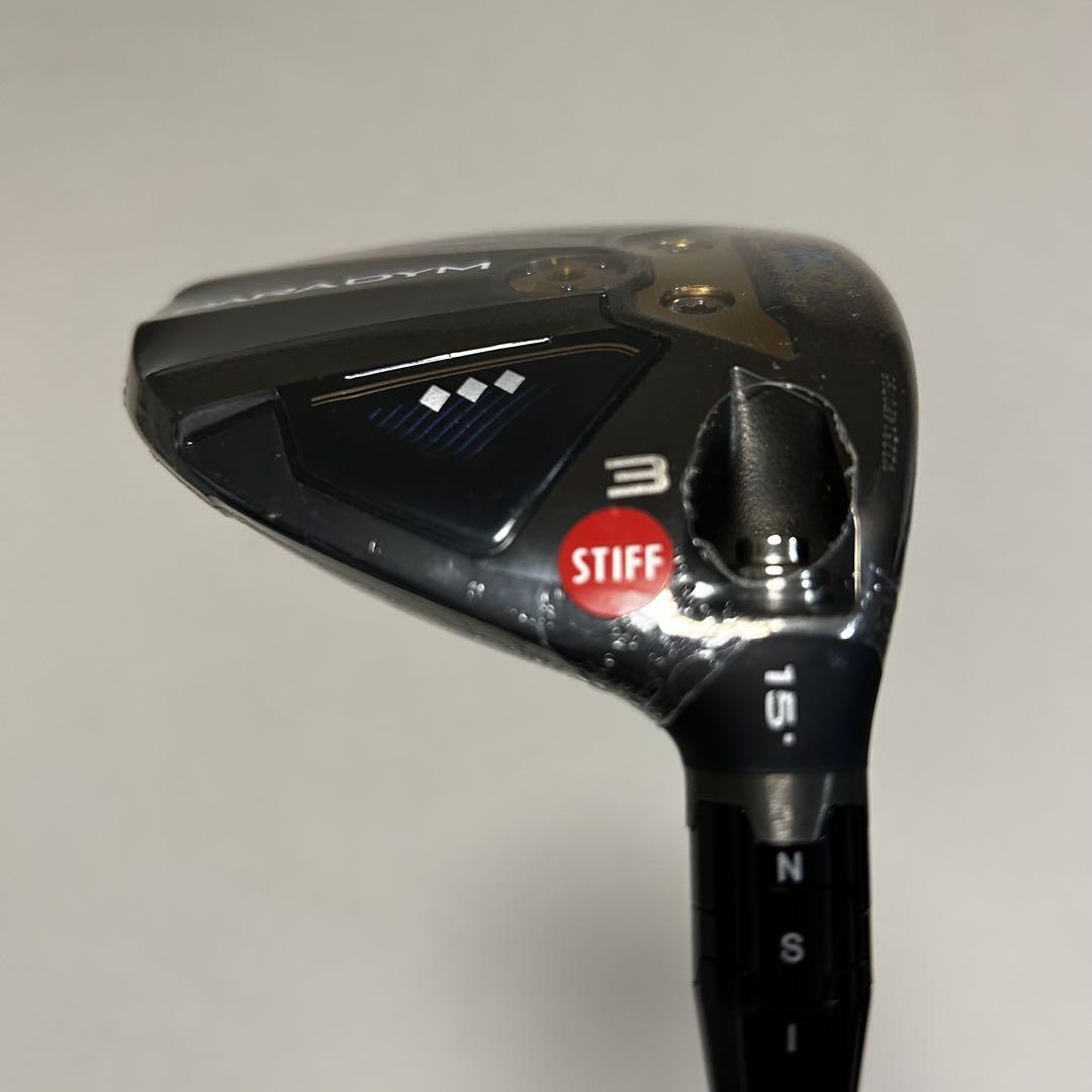 Paradym トリプルダイヤモンド 3W ヘッド単品　カバーあり　新品