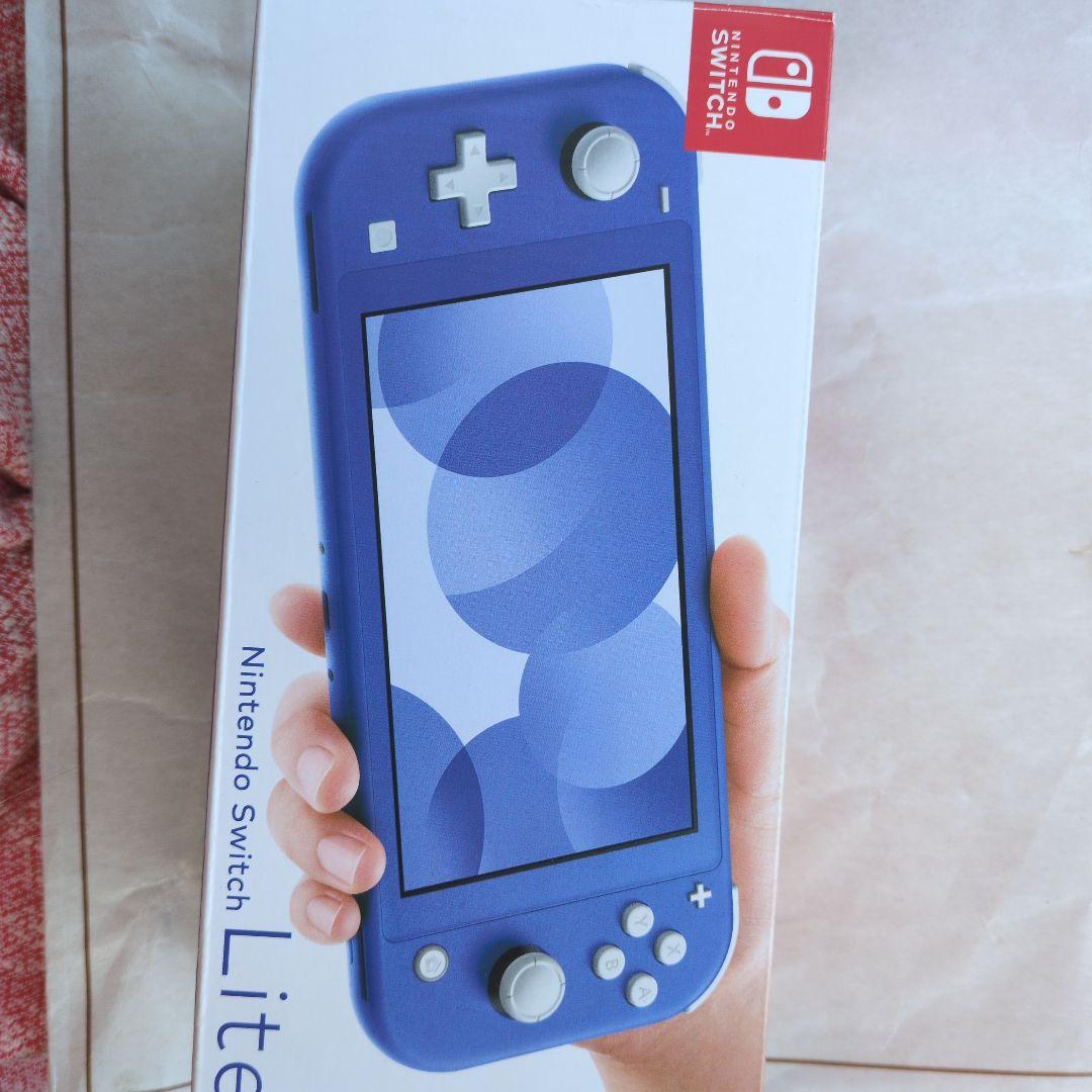 Nintendo Switch Lite ブルー 本体