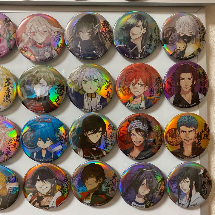 ミニキャラ 刀剣乱舞 缶バッジ FKcRD-m20929107090 デフォルメ
