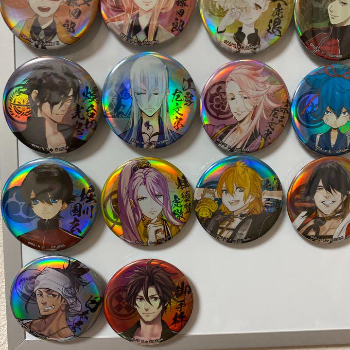 ミニキャラ 刀剣乱舞 缶バッジ FKcRD-m20929107090 デフォルメ