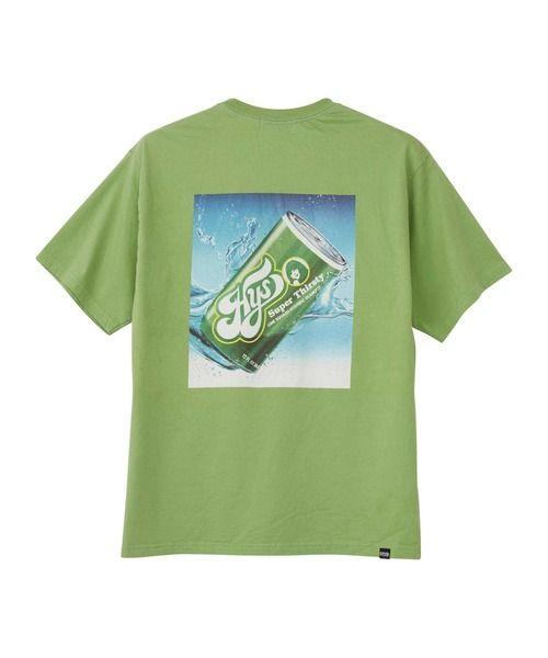 新品M、LIME SQUASH Tシャツ 、ヒステリックグラマー