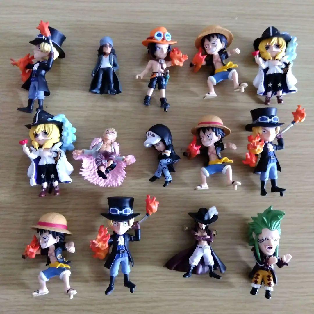 ワンピース フィギュア まとめ売り 14体セット｜Yahoo!フリマ