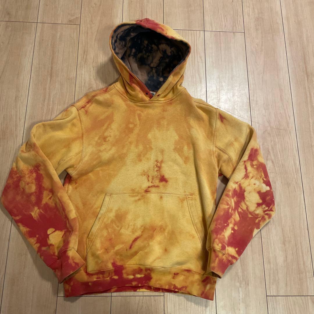 ベルベルジン タイダイパーカーM BerBerJin