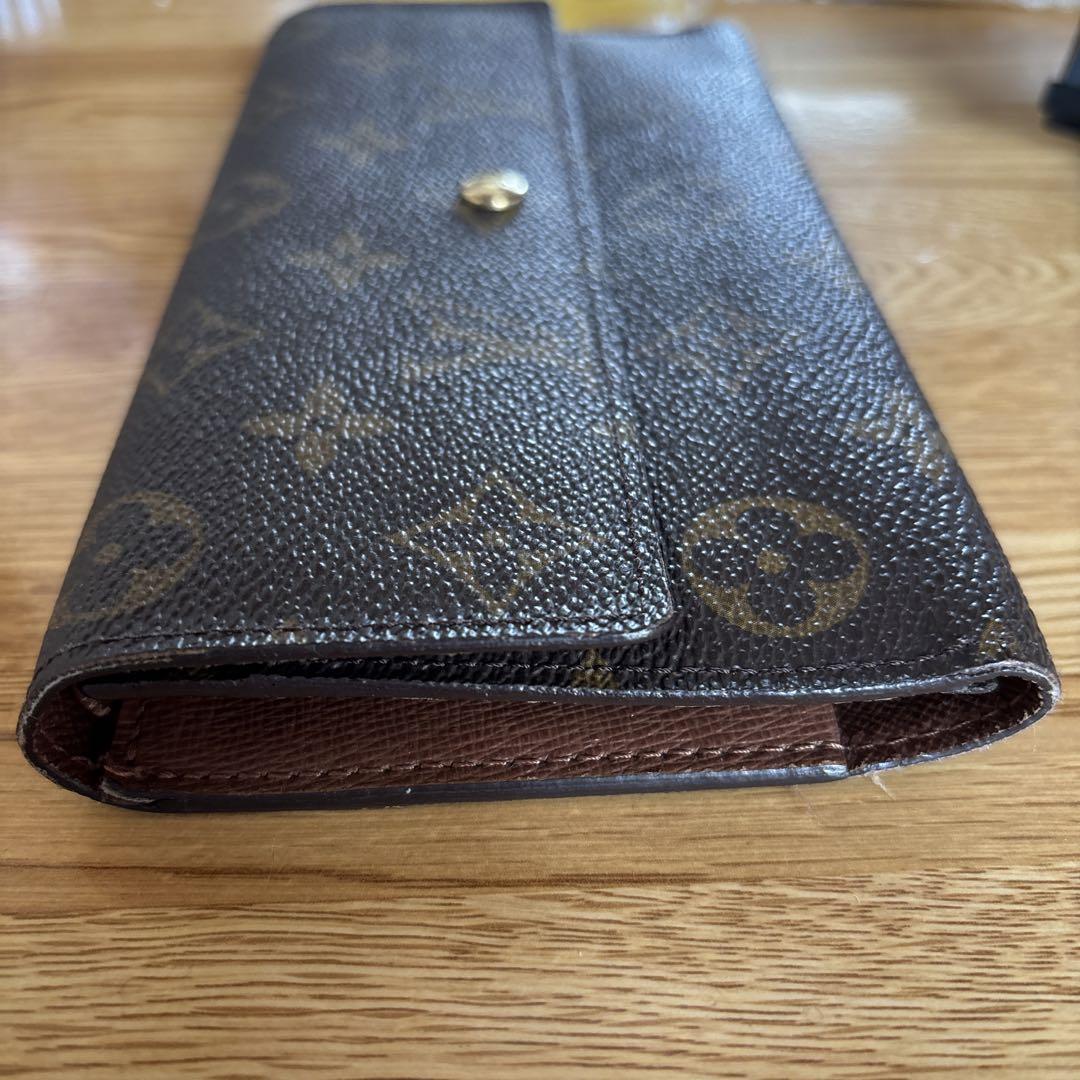 Vuitton モノグラフ長財布