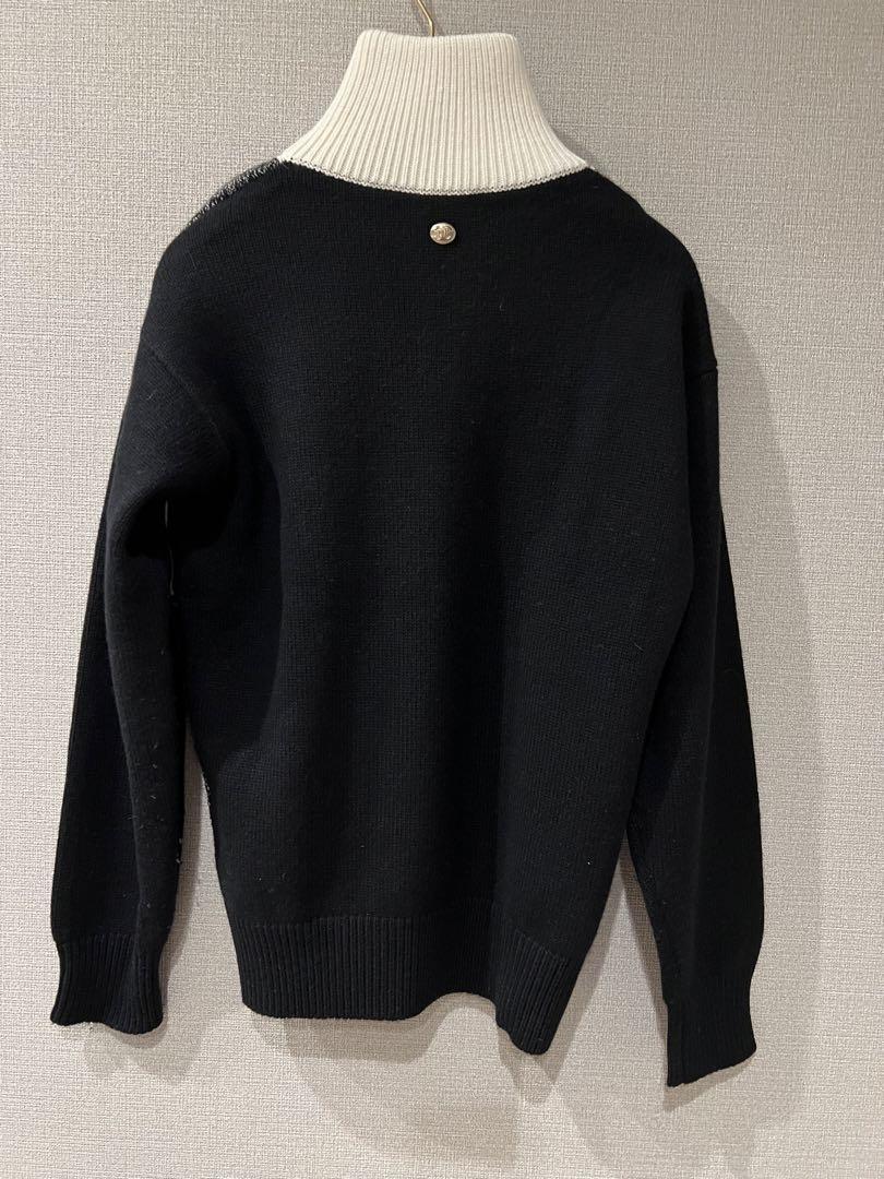 CHANEL ココネージュニット