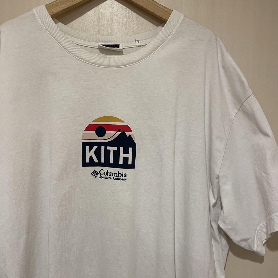 KITH Columbia コラボ Tシャツ XL トップス