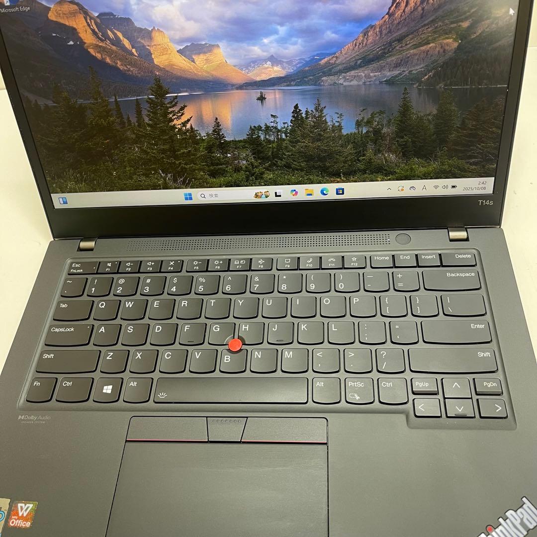 306 ThinkPad T14s i7-1185G7 16GB SSD1TB
