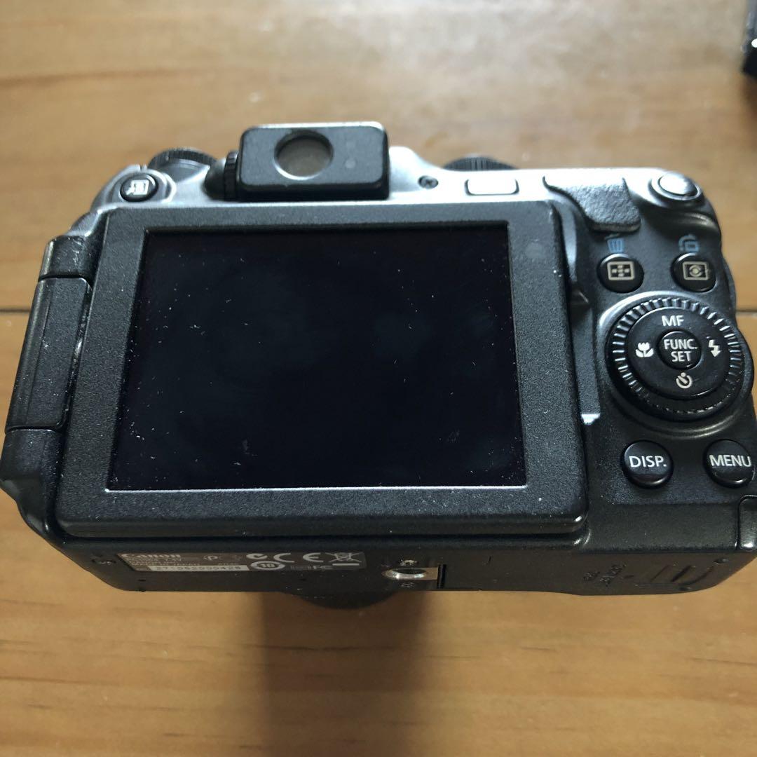 Canon PowerShot G12 コンパクトデジタルカメラ（ジャンク品）