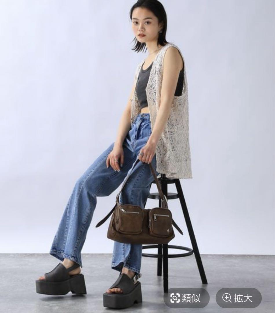 JEANASIS コードシシュウジレ ジーナシス コードシシュウジレ