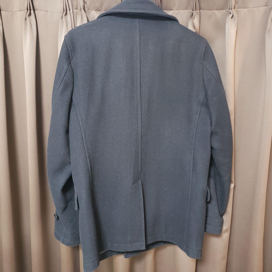 green label relaxing ピーコート 黒系 0226225J0028 値下】*green label relaxing* メンズ 黒のピーコート