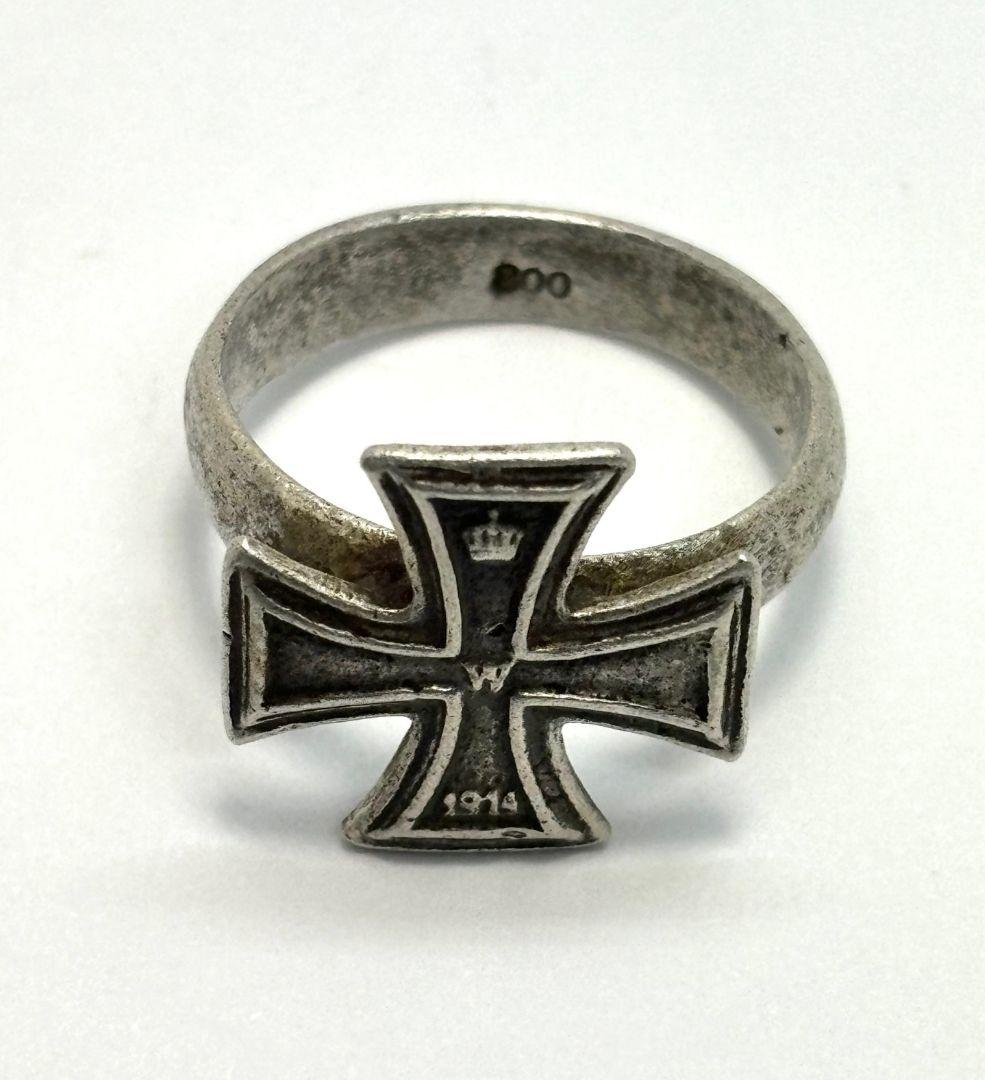 1914’s★ ドイツ帝国陸軍★IRON Cross★政府支給品ミリタリーリング
