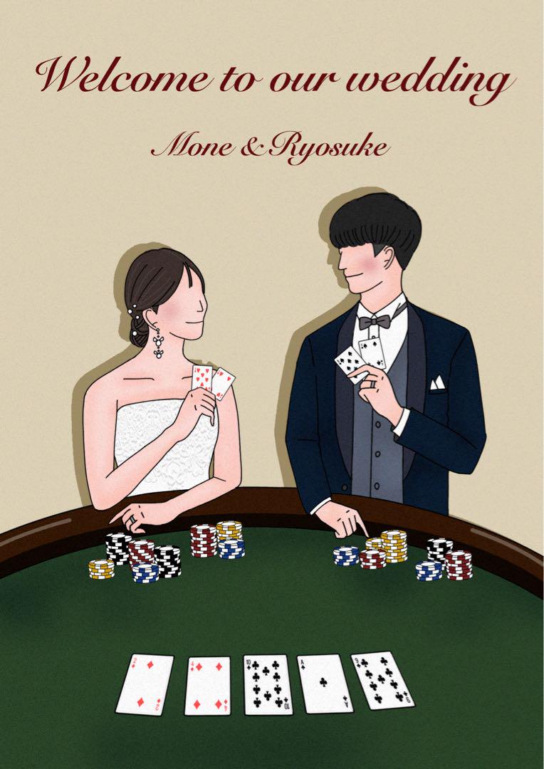 ウェルカムボード　ウェルカムスペース　結婚式
