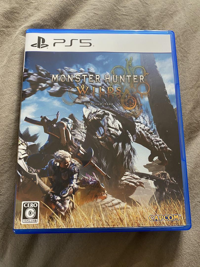 モンスターハンターワイルズ ps5