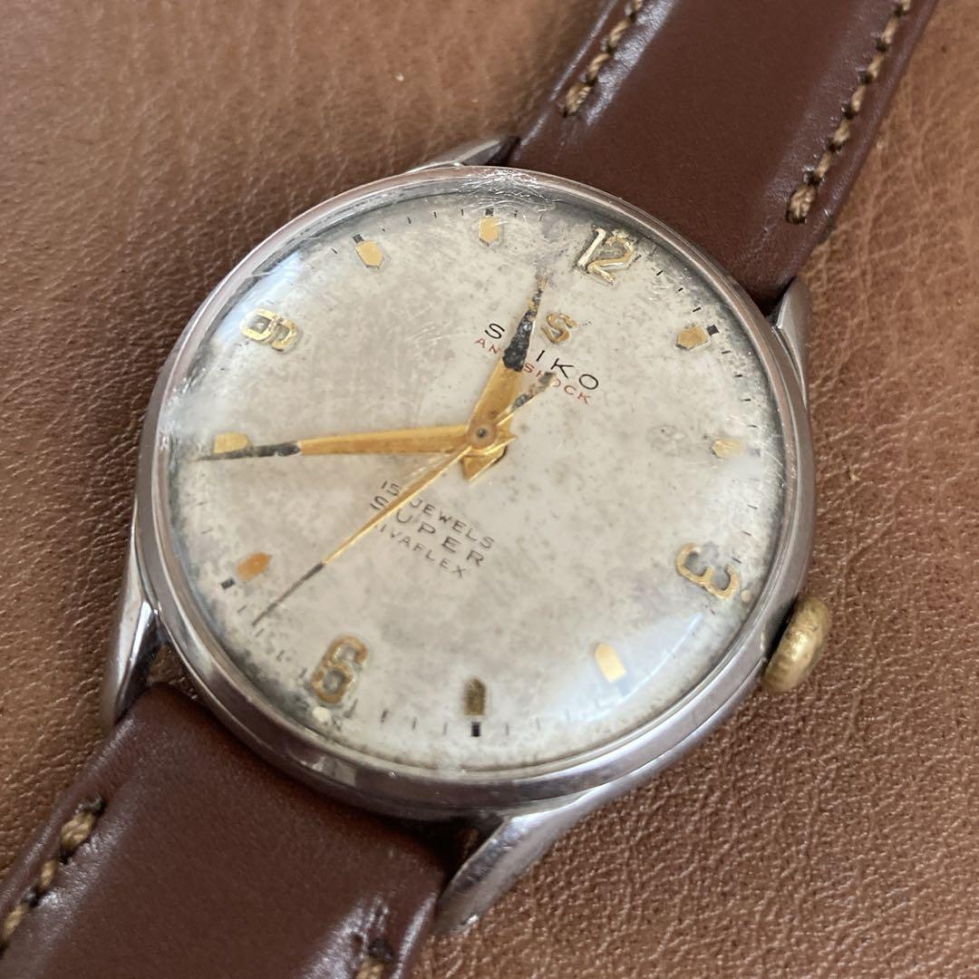 SEIKO SUPER 15石 / 手巻 腕時計 セイコー
