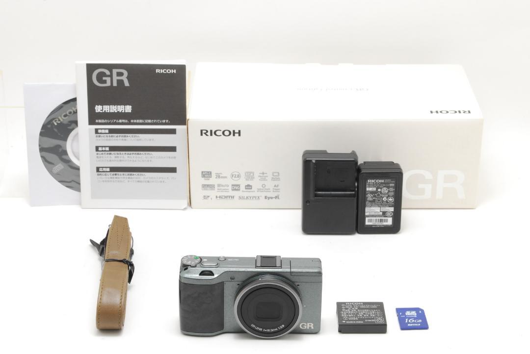 RICOH GR Limited リコー コンパクトデジタルカメラ 16.2MP