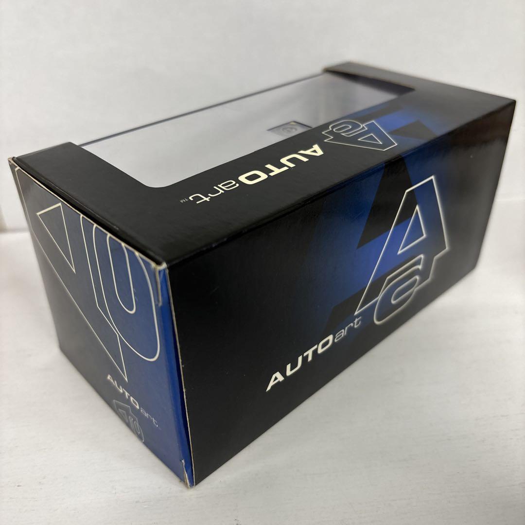 オートアート 1/43 メルセデスベンツ Gワゴン SWB パープル561021