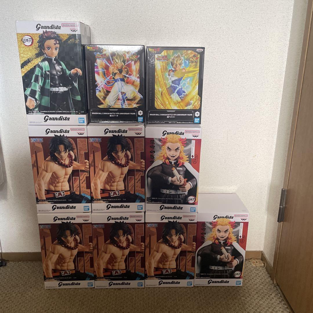 ②【新品未開封10点】プライズフィギュア　まとめ売り　※要画像確認 プライズフィギュアまとめ売り - メルカリ
